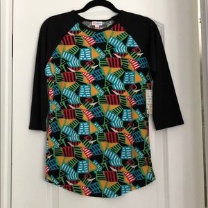 ⭐️LuLaRoe Randy T NWT size XS